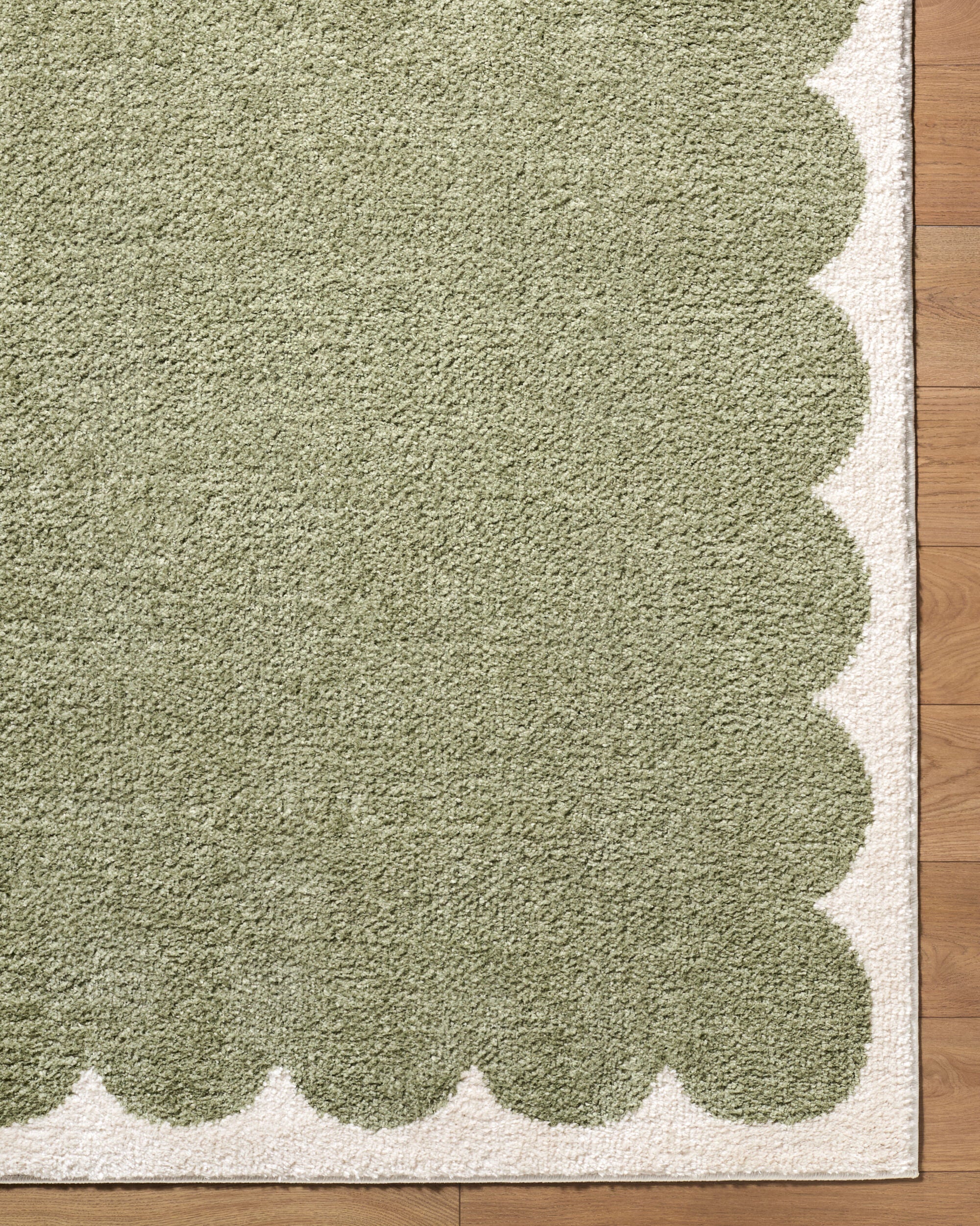 Elle Decor x Livabliss Rivoli EDRV-2303 Olive Area Rug