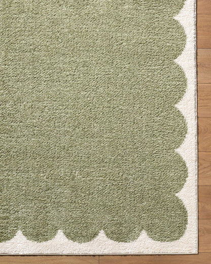 Elle Decor x Livabliss Rivoli EDRV-2303 Olive Area Rug