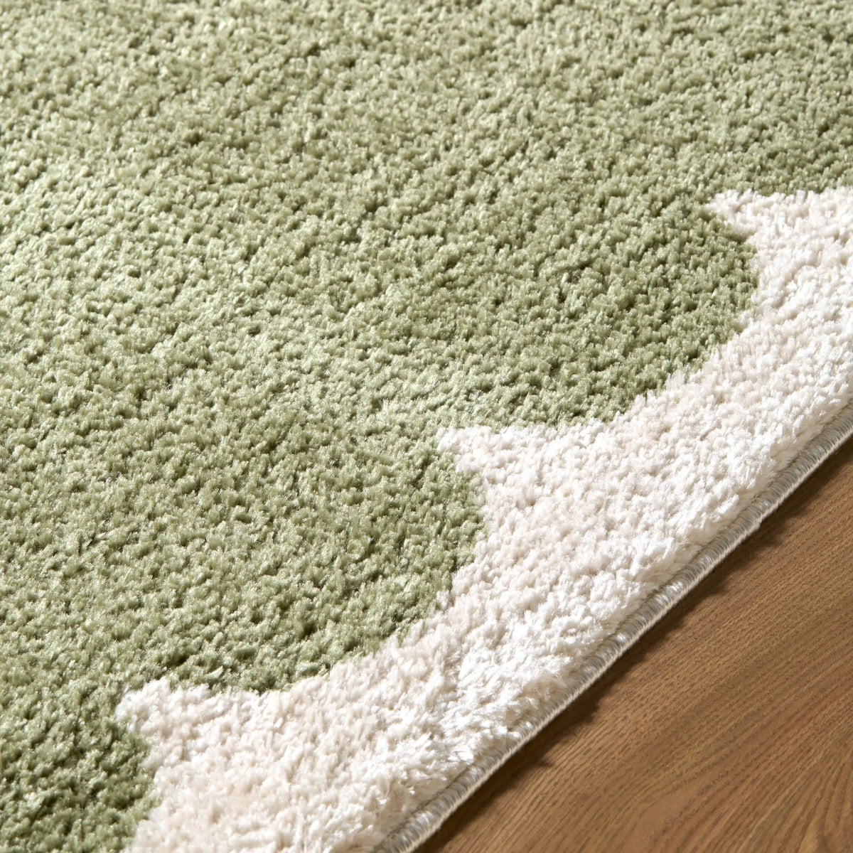 Rivoli EDRV-2303 Olive / Cream Area Rug by Elle Decor x LIVABLISS