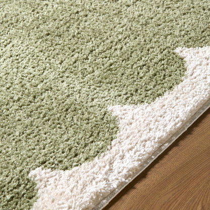 Elle Decor x Livabliss Rivoli EDRV-2303 Olive Area Rug