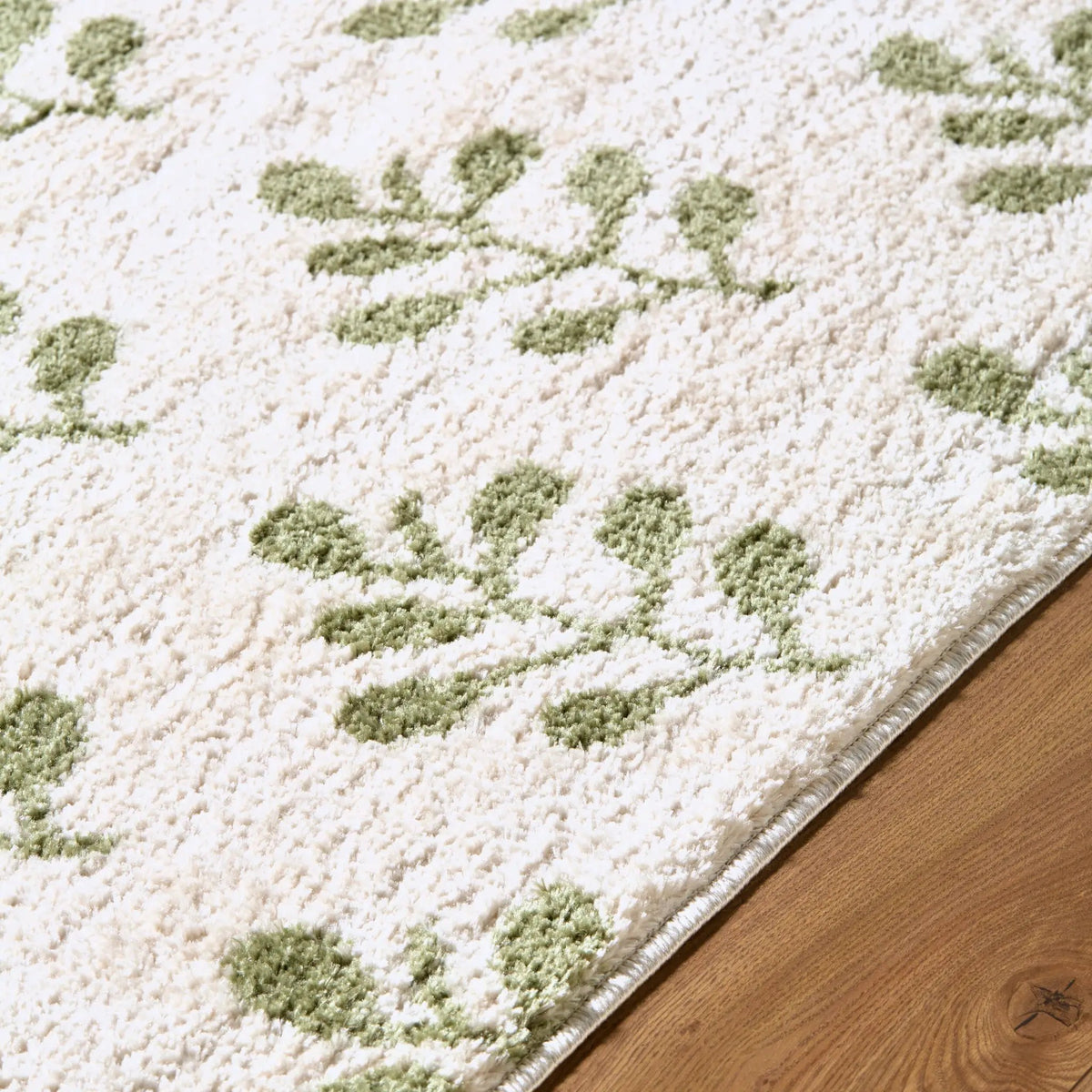 Rivoli EDRV-2304 Cream / Olive Area Rug by Elle Decor x LIVABLISS