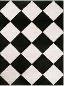 Elle Decor x Livabliss Rivoli EDRV-2305 Black Area Rug