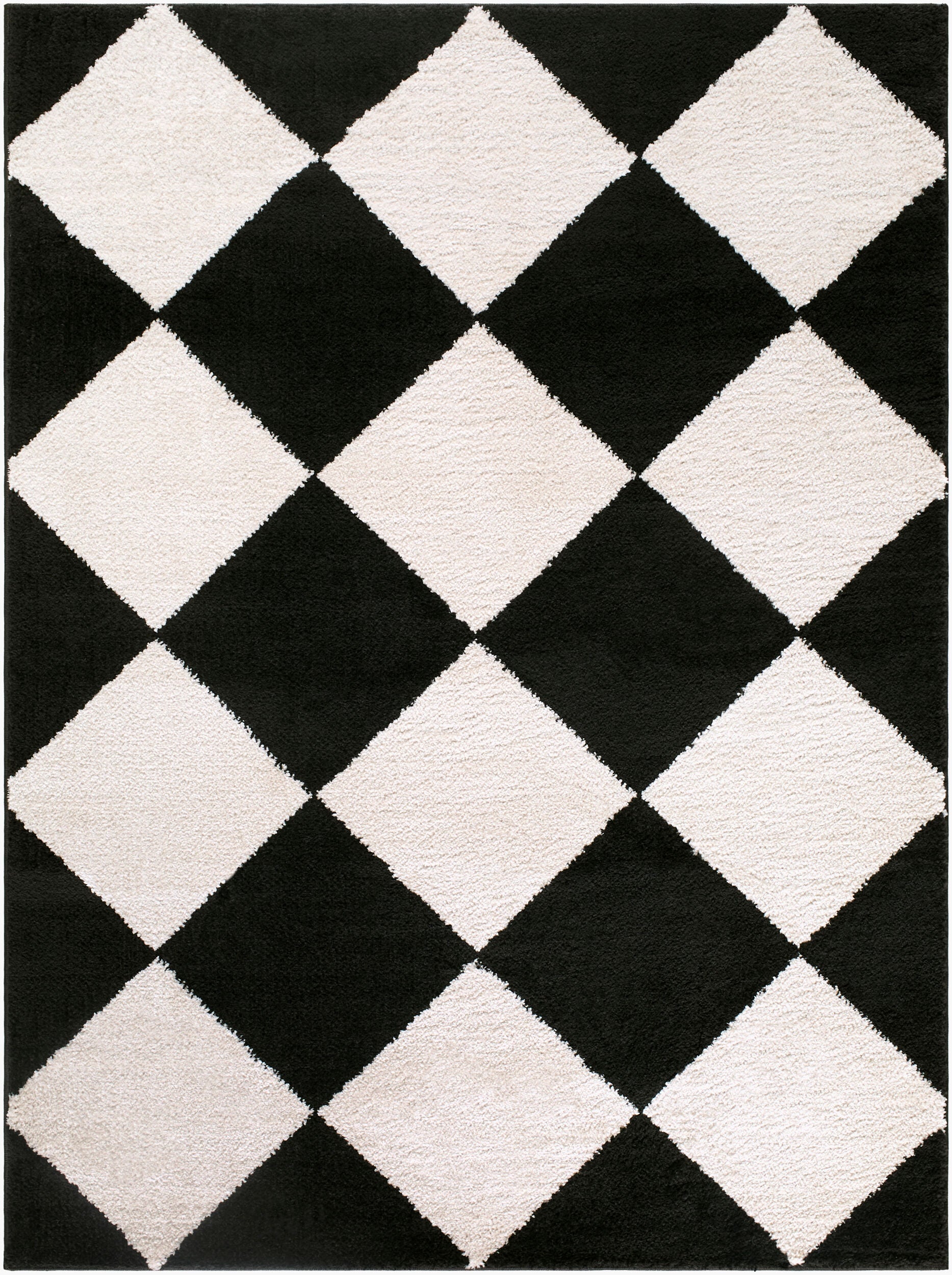 Elle Decor x Livabliss Rivoli EDRV-2305 Black Area Rug