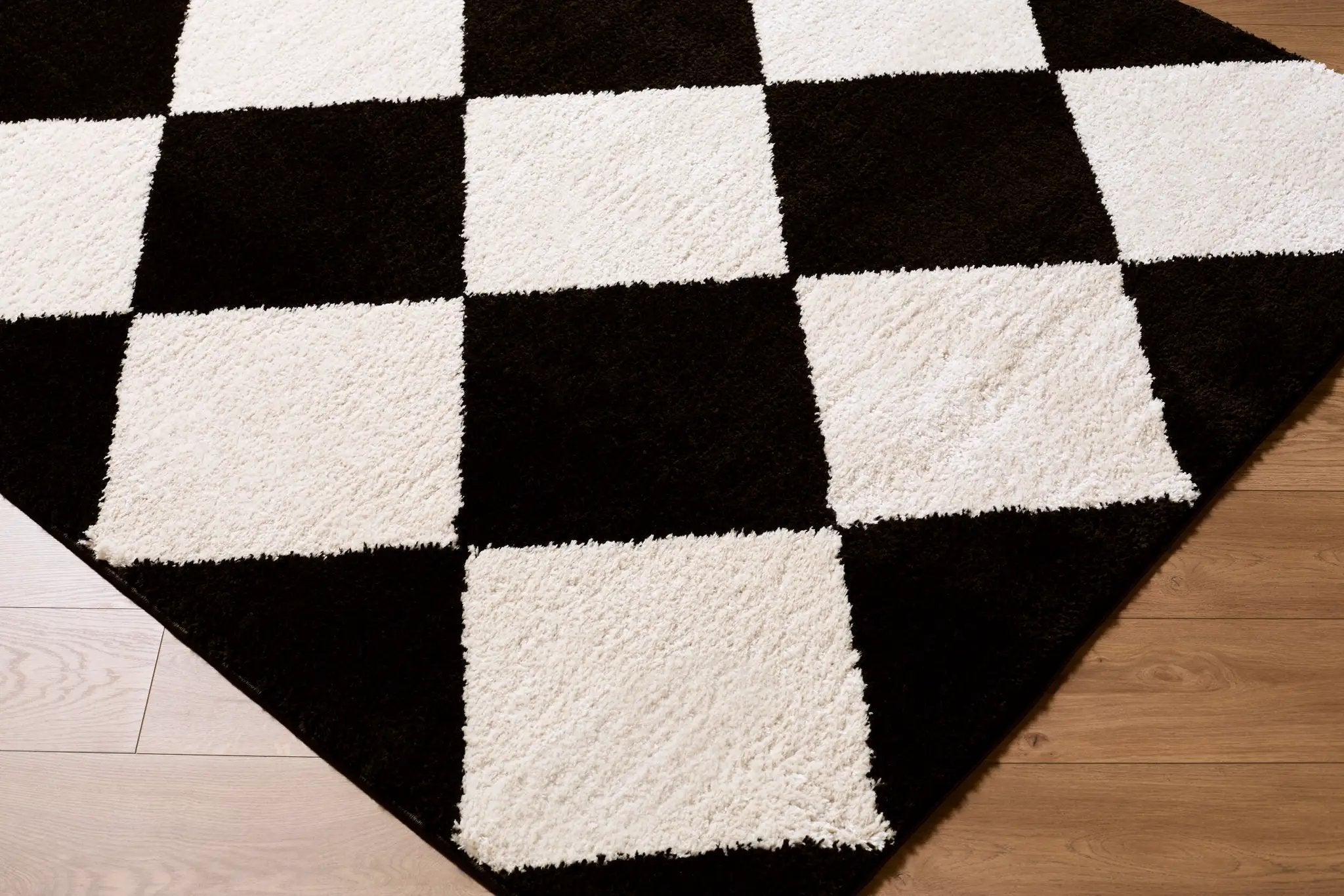 Rivoli EDRV-2305 Black / Cream Area Rug by Elle Decor x LIVABLISS