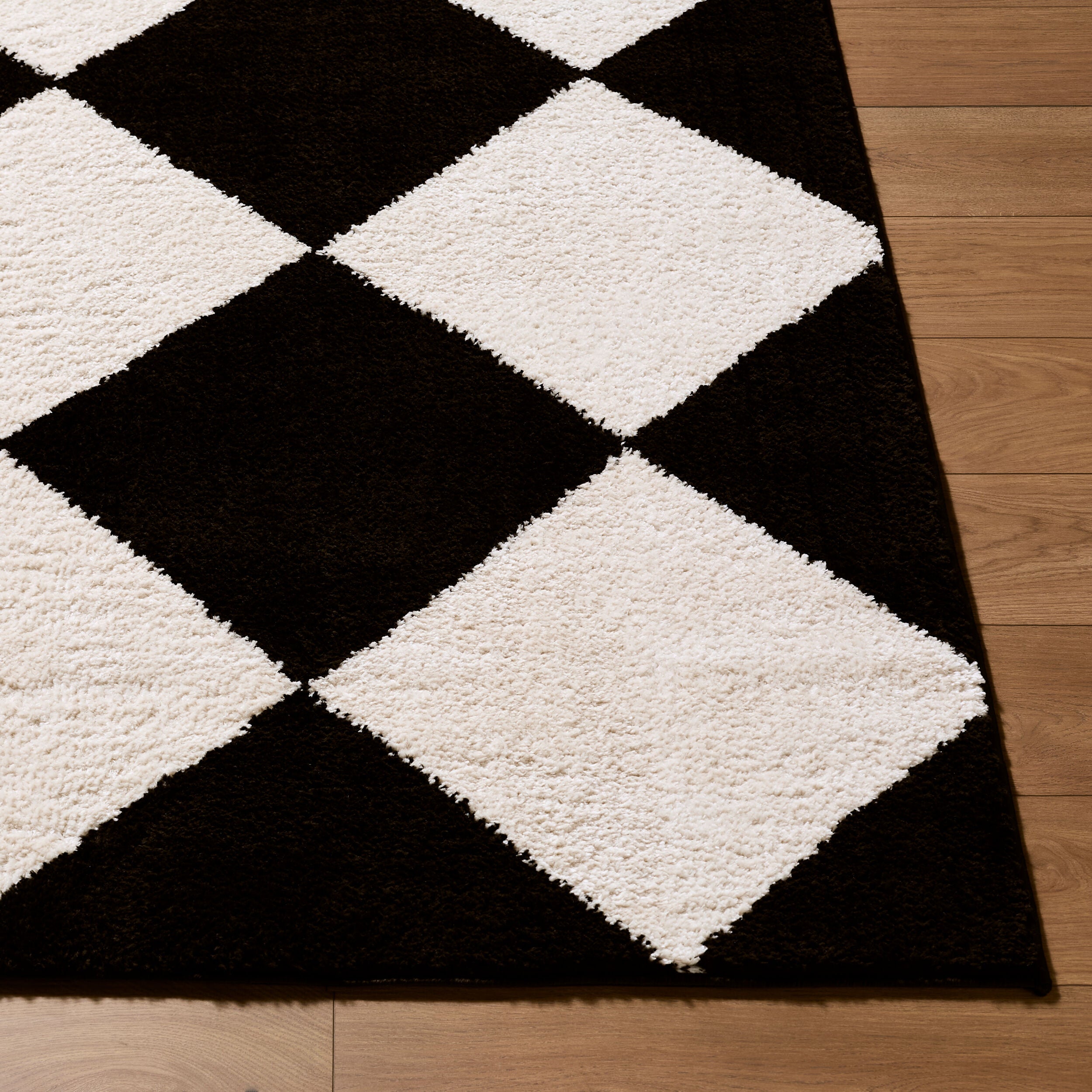 Elle Decor x Livabliss Rivoli EDRV-2305 Black Area Rug