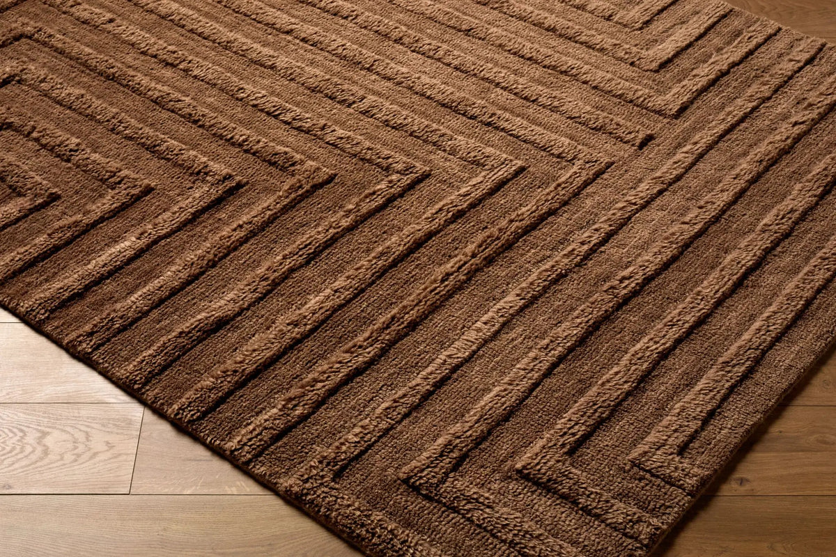 LIVABLISS Eleve EEV-2303 Chestnut Area Rug