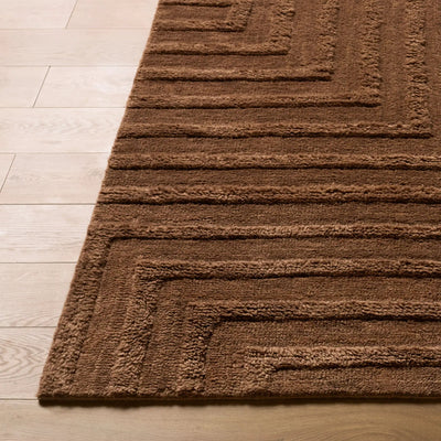 LIVABLISS Eleve EEV-2303 Chestnut Area Rug
