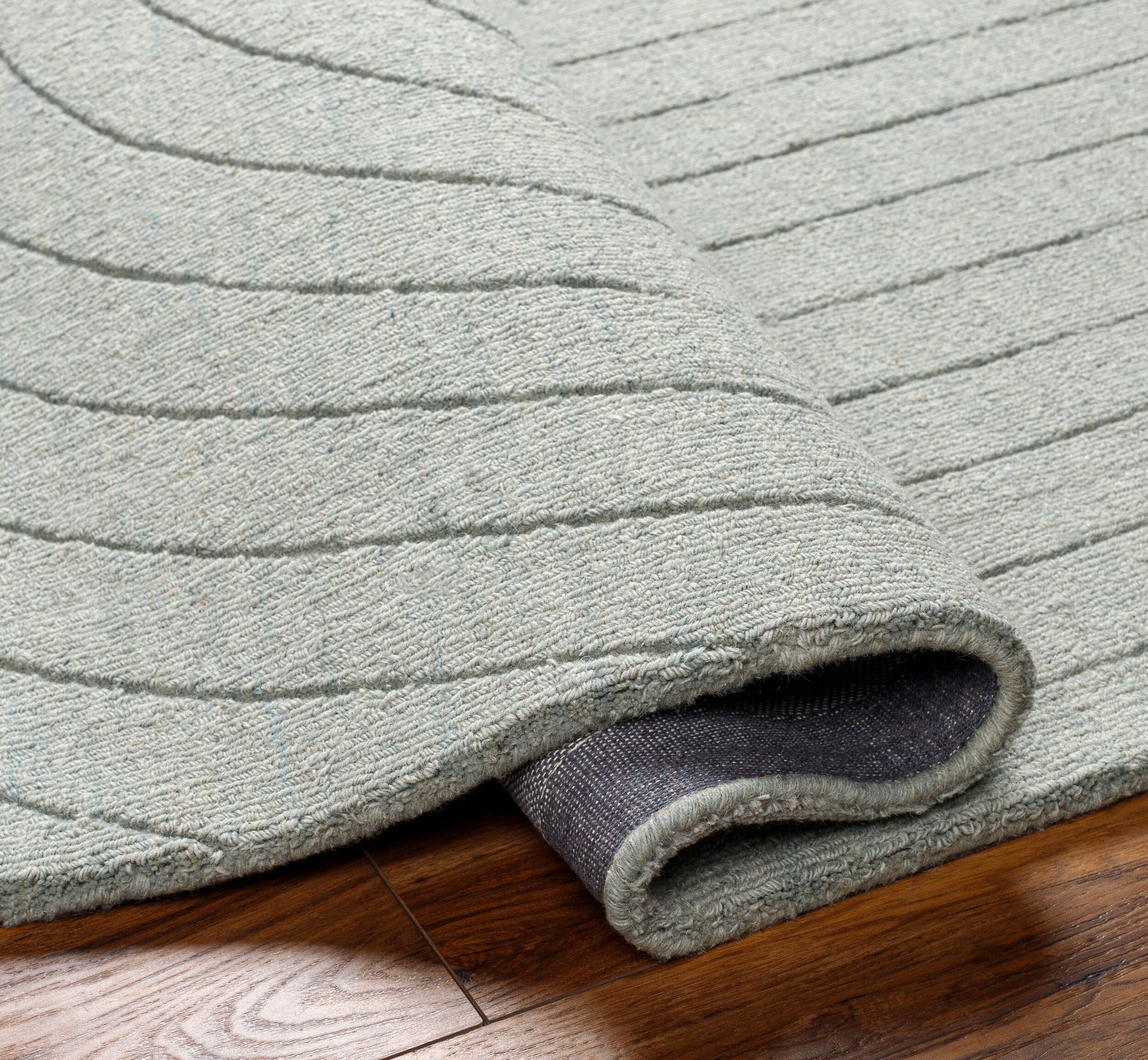 Surya Elissa EIA-2300 Sage Area Rug by LIVABLISS