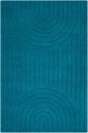 Surya Elissa EIA-2302 Deep Teal Area Rug by LIVABLISS