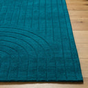 Surya Elissa EIA-2302 Deep Teal Area Rug by LIVABLISS