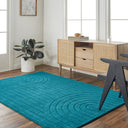 Surya Elissa EIA-2302 Deep Teal Area Rug by LIVABLISS