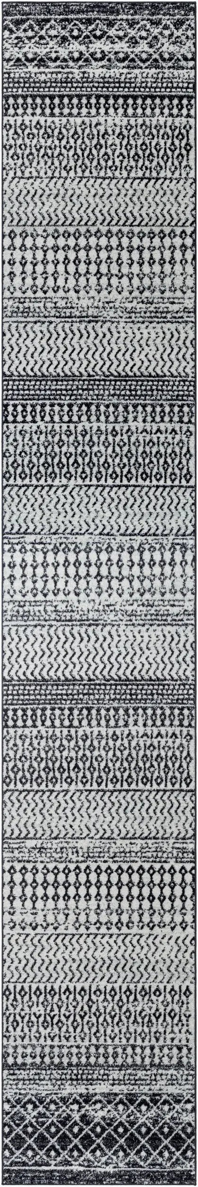 LIVABLISS Elaziz ELZ-2307 Black Area Rug