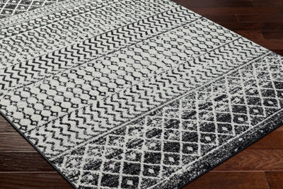 LIVABLISS Elaziz ELZ-2307 Black Area Rug