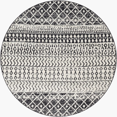 LIVABLISS Elaziz ELZ-2307 Black Area Rug