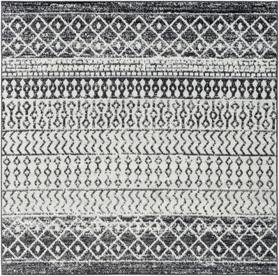 LIVABLISS Elaziz ELZ-2307 Black Area Rug