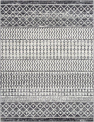 LIVABLISS Elaziz ELZ-2307 Black Area Rug