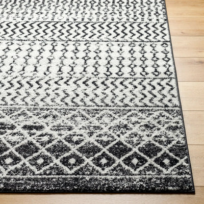 LIVABLISS Elaziz ELZ-2307 Black Area Rug