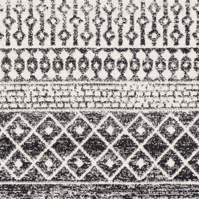 LIVABLISS Elaziz ELZ-2307 Black Area Rug