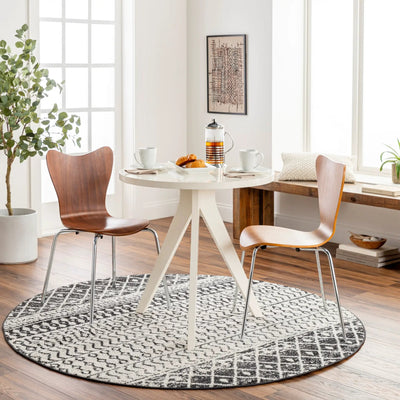 LIVABLISS Elaziz ELZ-2307 Black Area Rug