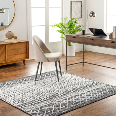 LIVABLISS Elaziz ELZ-2307 Black Area Rug