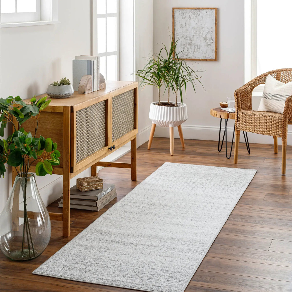 LIVABLISS Elaziz ELZ-2308 Off-White Area Rug