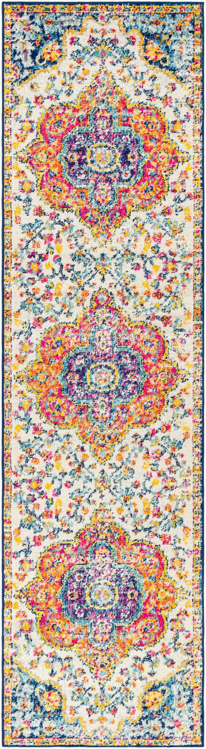 LIVABLISS Elaziz ELZ-2335 Orange Area Rug