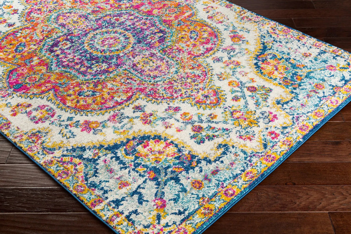 LIVABLISS Elaziz ELZ-2335 Orange Area Rug