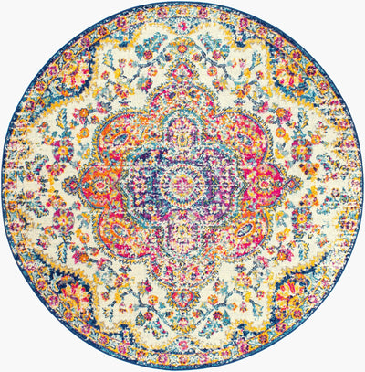 LIVABLISS Elaziz ELZ-2335 Orange Area Rug