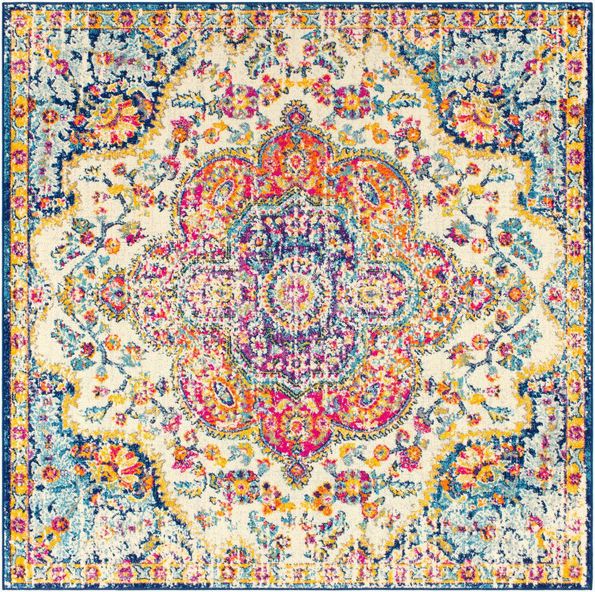 LIVABLISS Elaziz ELZ-2335 Orange Area Rug