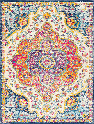 LIVABLISS Elaziz ELZ-2335 Orange Area Rug