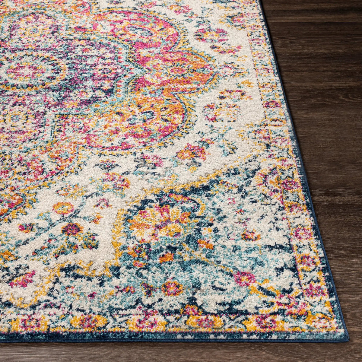 LIVABLISS Elaziz ELZ-2335 Orange Area Rug