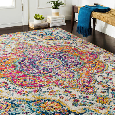 LIVABLISS Elaziz ELZ-2335 Orange Area Rug