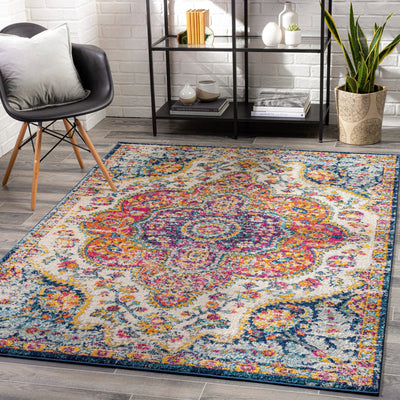 LIVABLISS Elaziz ELZ-2335 Orange Area Rug