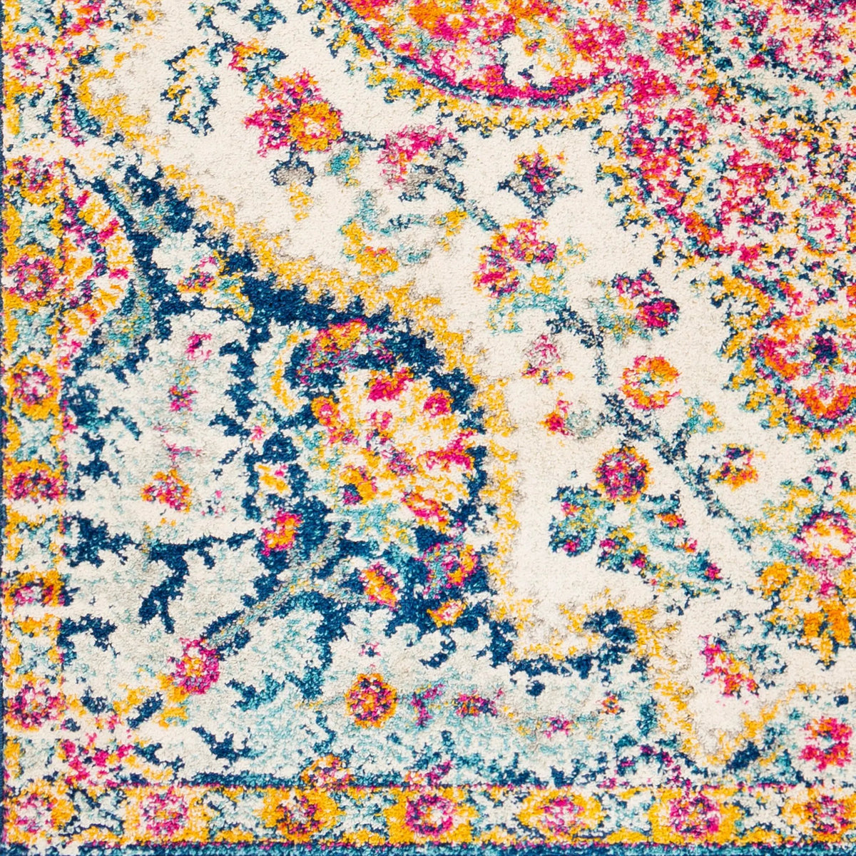 LIVABLISS Elaziz ELZ-2335 Orange Area Rug