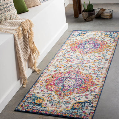 LIVABLISS Elaziz ELZ-2335 Orange Area Rug
