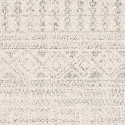 Surya Elaziz ELZ-2354 Gray Area Rug by LIVABLISS