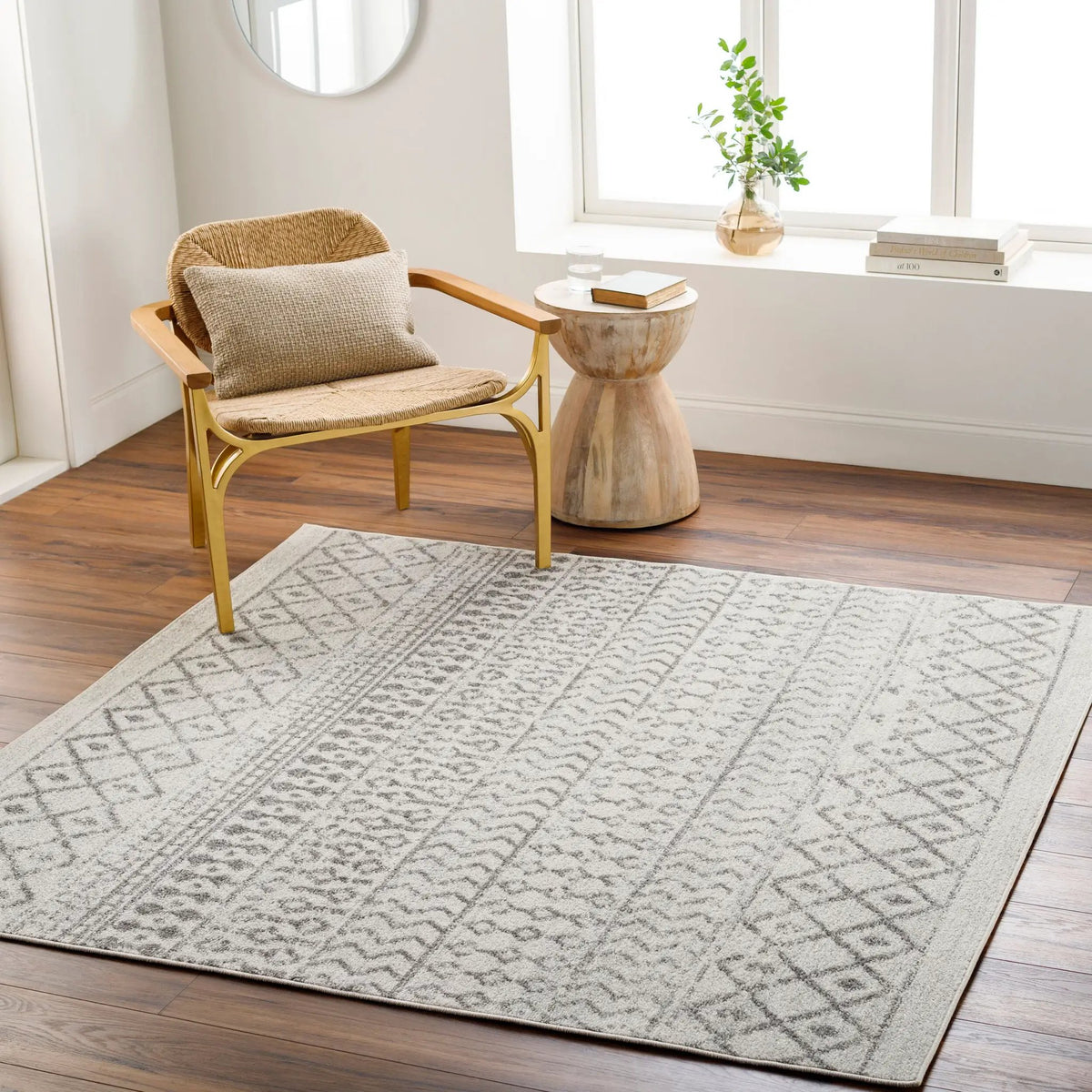 LIVABLISS Elaziz ELZ-2369 Cream Area Rug