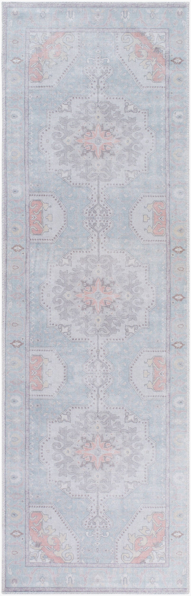 Surya Embrace EMA-2307 Denim Area Rug by LIVABLISS