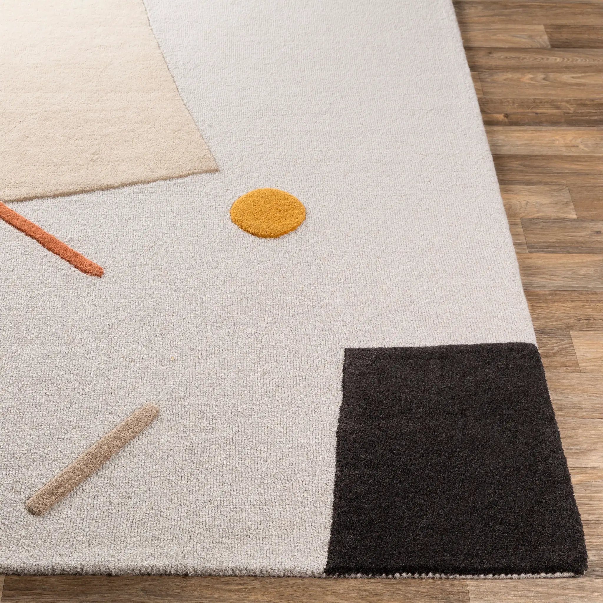 Emma EMM-2300 Rust Area Rug by LIVABLISS