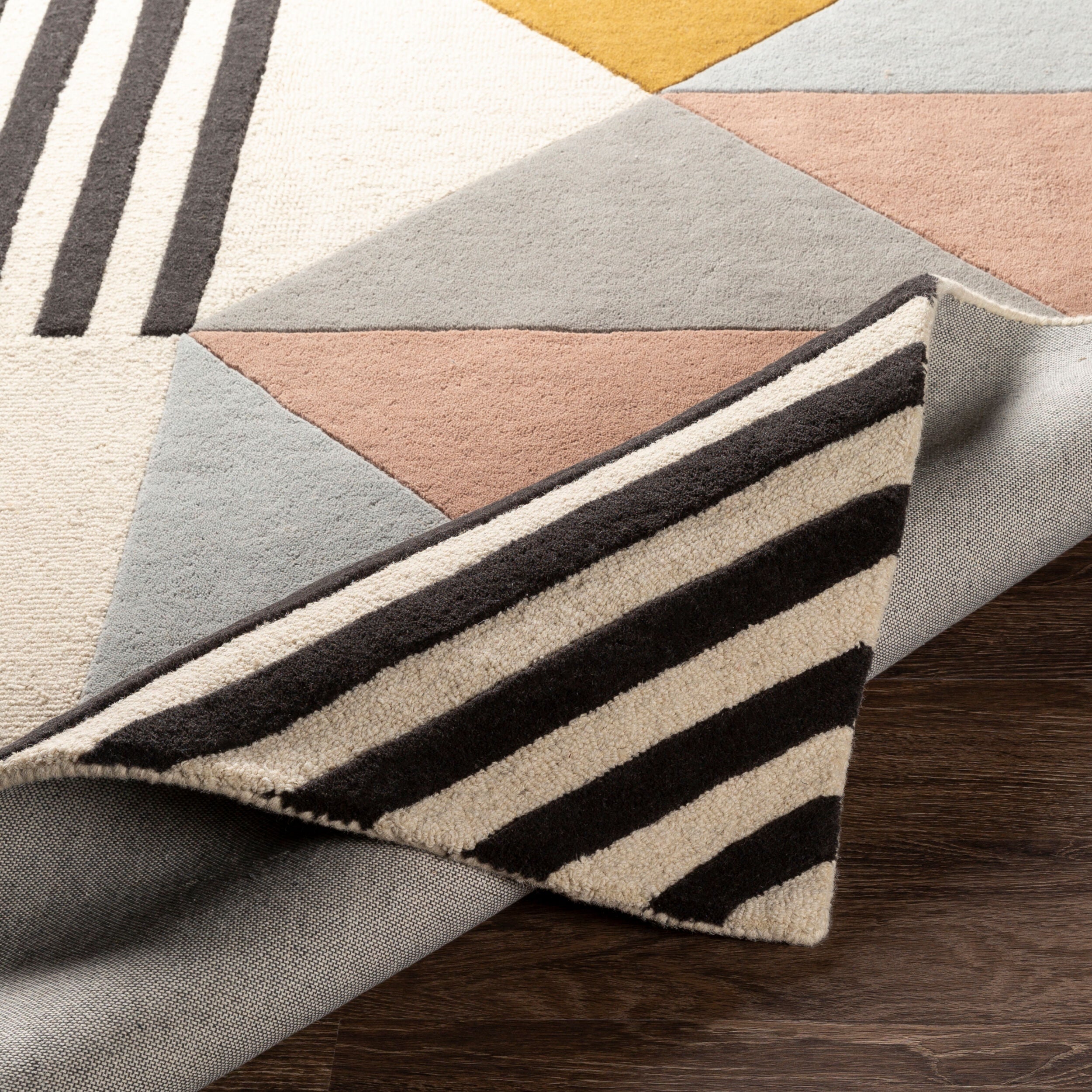 Surya Emma EMM-2302 Beige Area Rug by LIVABLISS