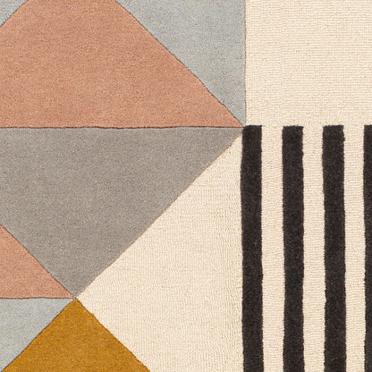 Surya Emma EMM-2302 Beige Area Rug by LIVABLISS