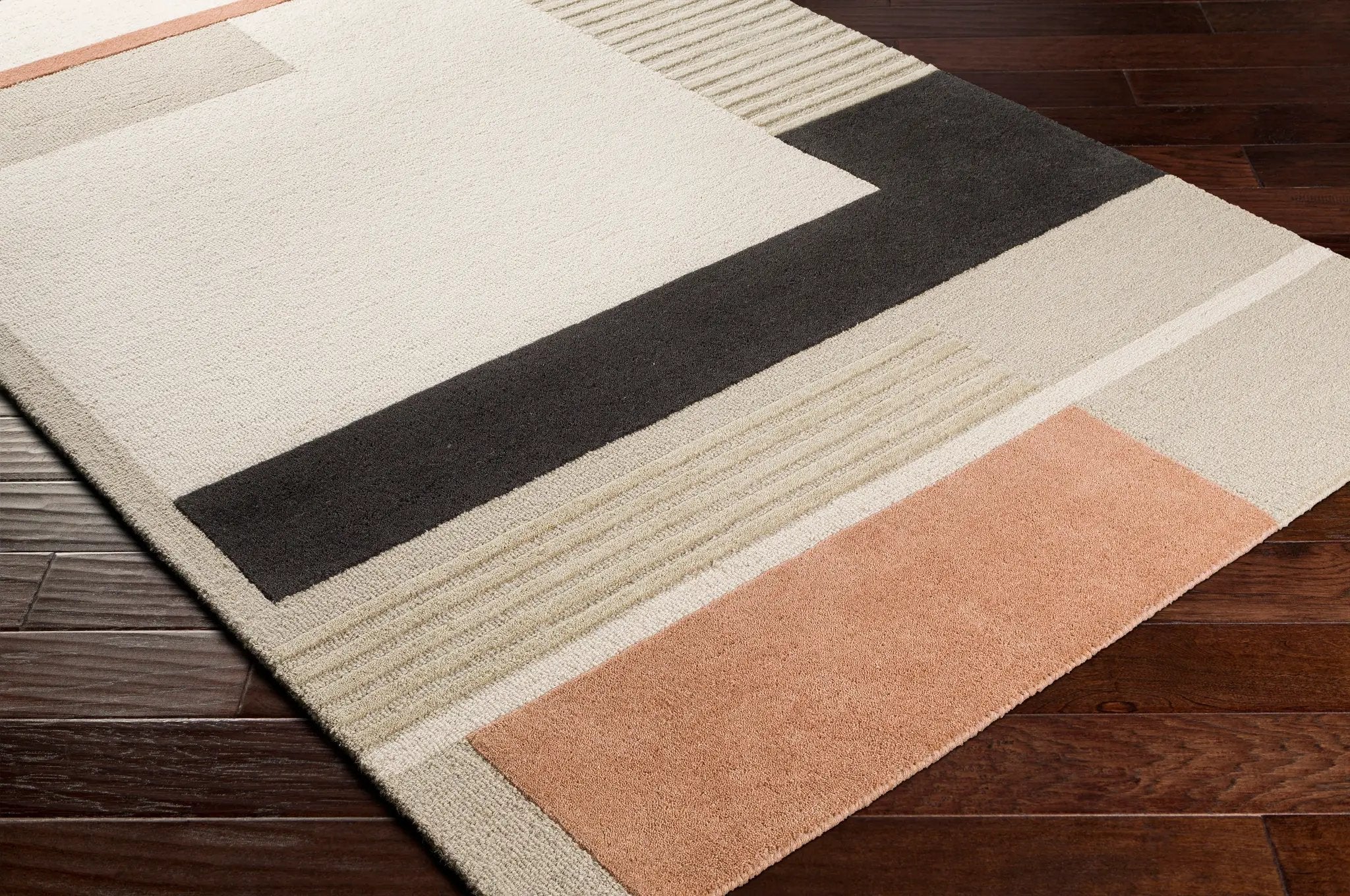 Emma EMM-2303 Light-Beige Area Rug by LIVABLISS