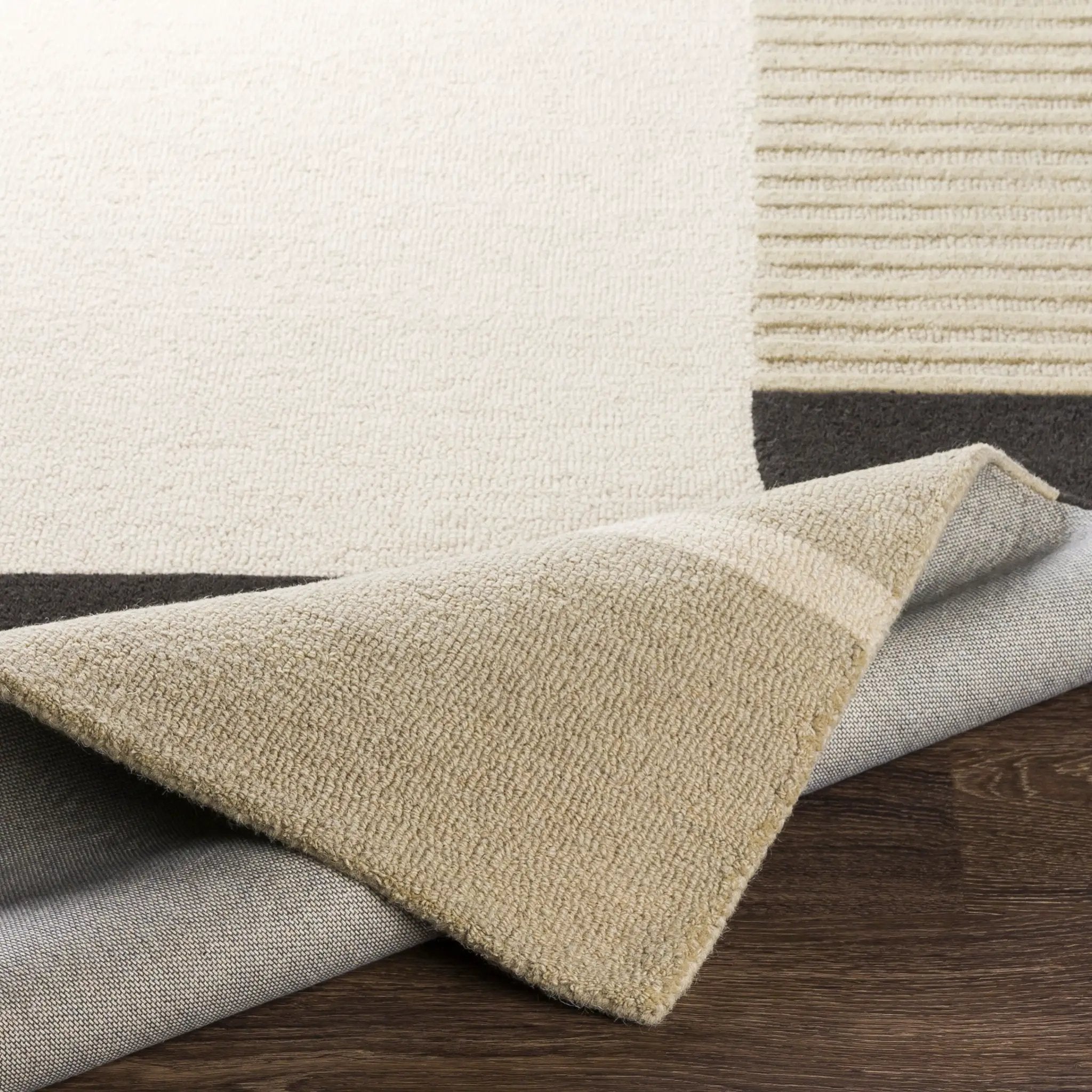 Emma EMM-2303 Light-Beige Area Rug by LIVABLISS