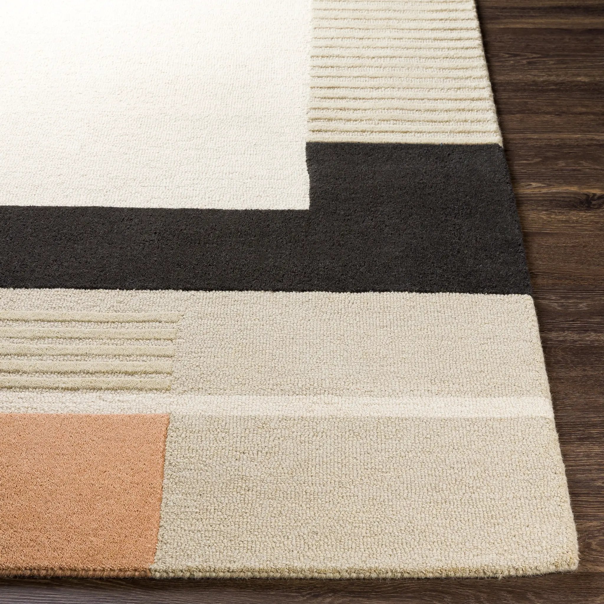 Emma EMM-2303 Light-Beige Area Rug by LIVABLISS
