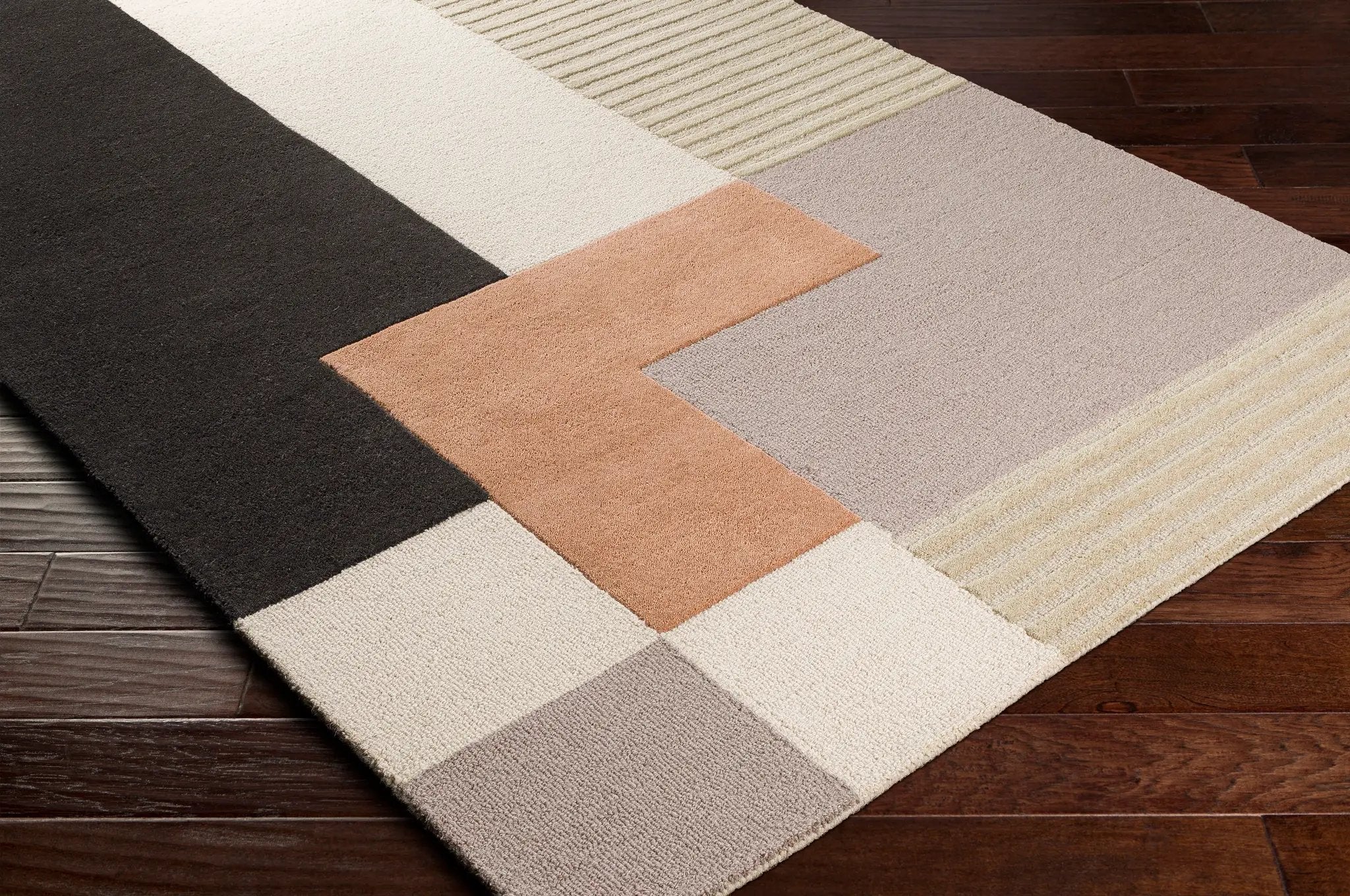 Emma EMM-2304 Light-Beige Area Rug by LIVABLISS