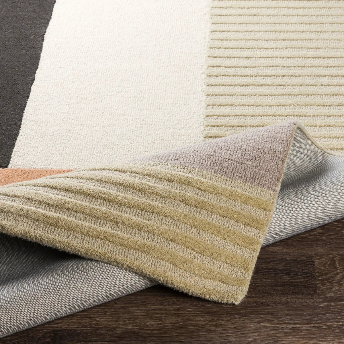 Emma EMM-2304 Light-Beige Area Rug by LIVABLISS