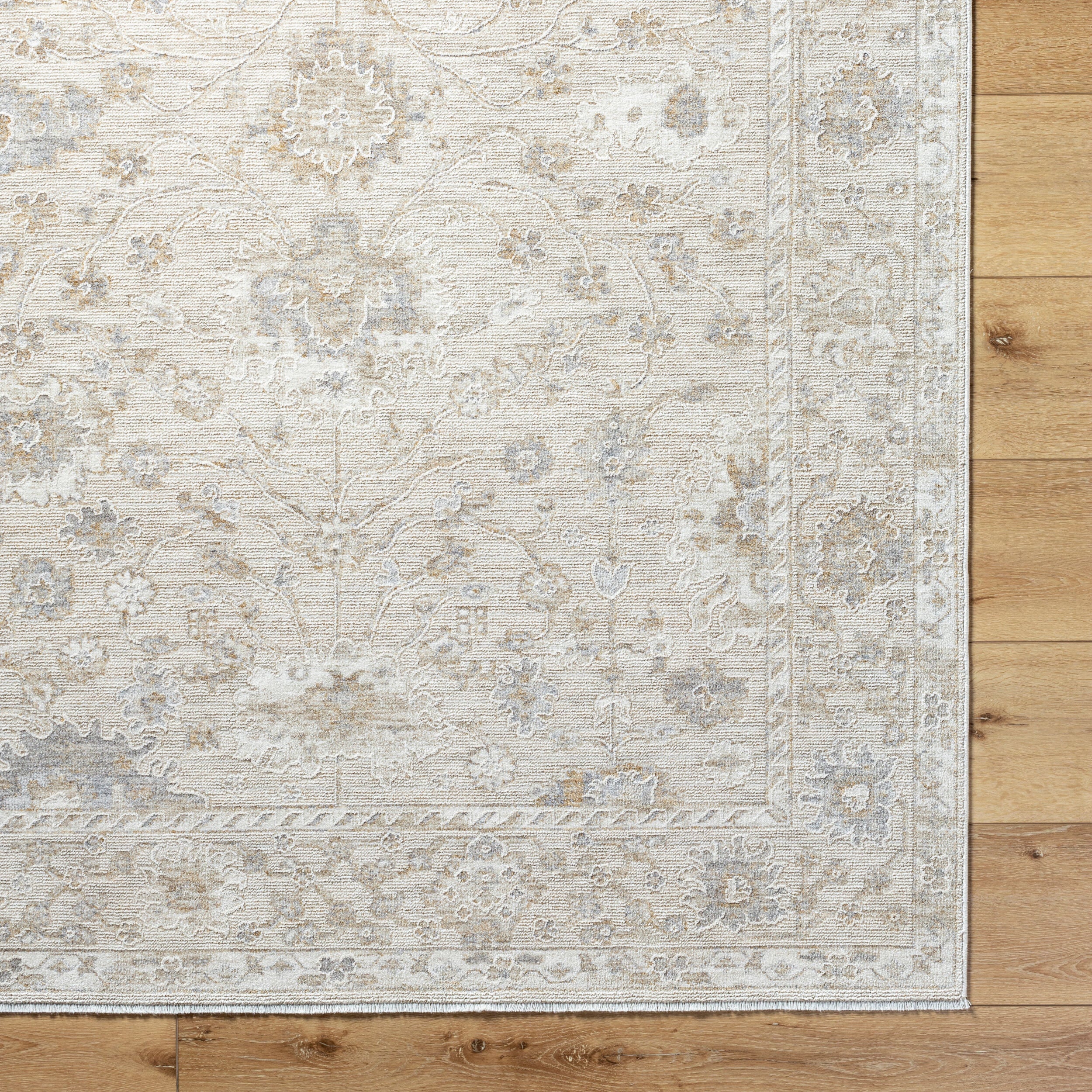 Surya Emory EMO-2307 Ivory Area Rug by LIVABLISS