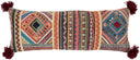 Surya Lena ENA-001 Textiles Lumbar Pillow by LIVABLISS