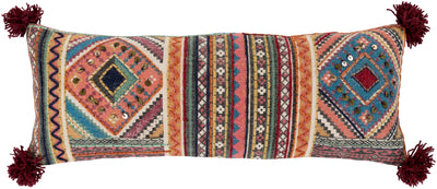 Surya Lena ENA-001 Lumbar Pillow by LIVABLISS