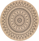 Surya Encore ENC-2303 Tan Area Rug by LIVABLISS